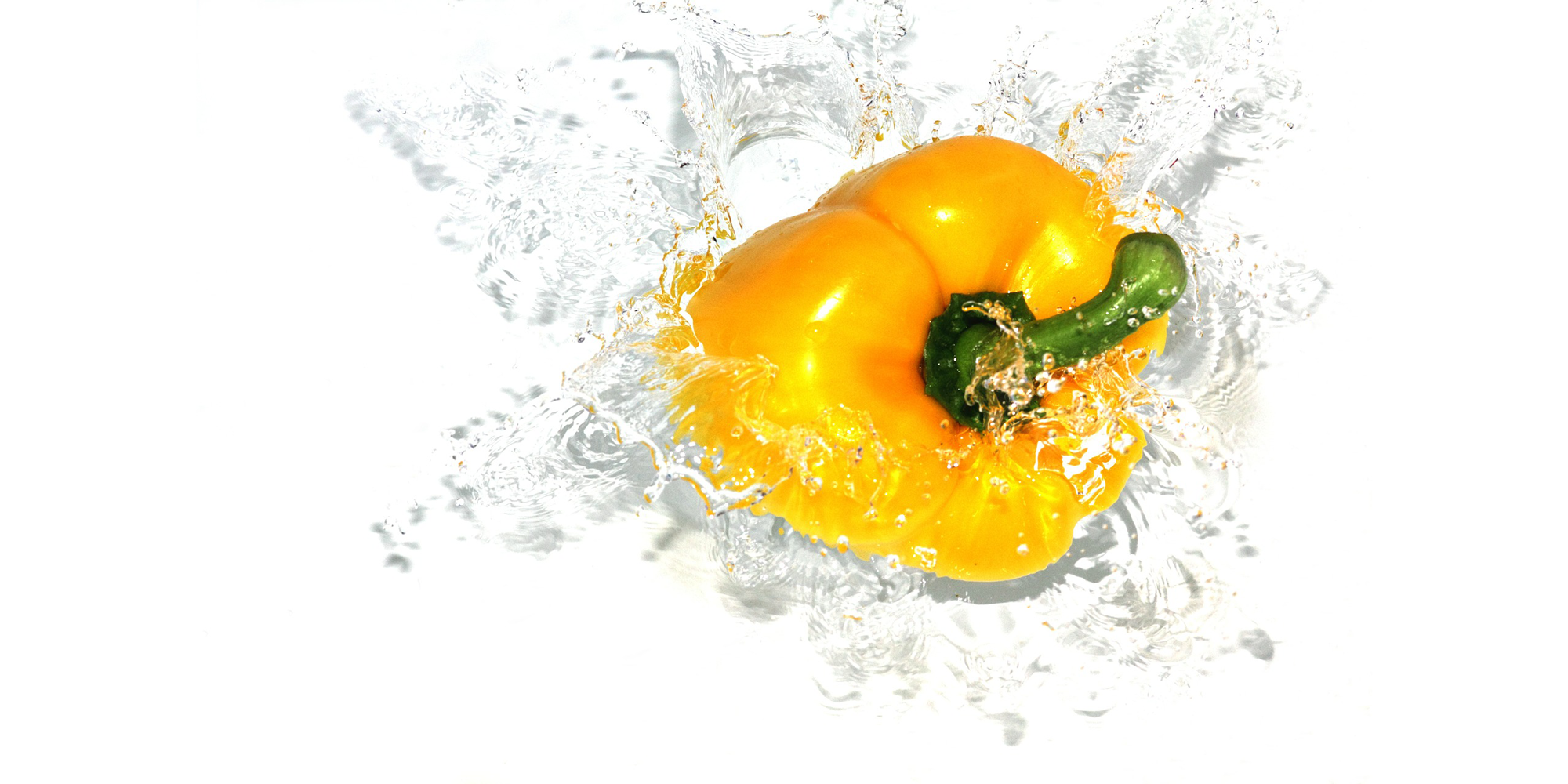 yellow capsicum