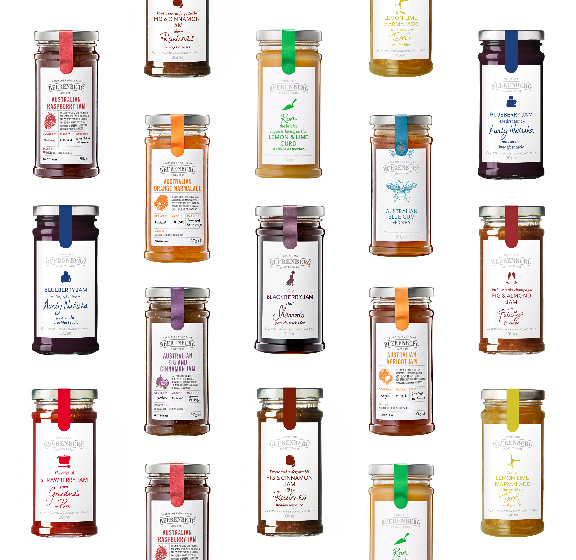 Beerenberg & Their Packaging Supplies