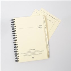 Debden 2027 Elite Executive 1100 Quarto Day To Page Diary Refill