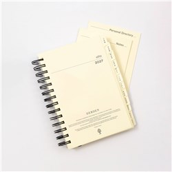 Debden 2027 Elite Compact 1140 A5 Day To Page Diary Refill