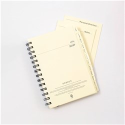 Debden 2027 Elite Compact 1150 A5 Week To View Diary Refill