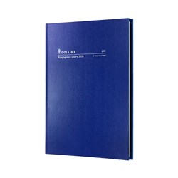 Collins 2026 Kingsgrove 281 A5 2 Days To Page Blue Diary