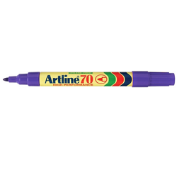 Artline 70 Purple Permanent Bullet Marker