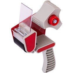 Stylus H10 Red Pistol Grip Packaging Tape Dispenser
