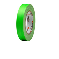 FL166 Gaffer Camera Tape Green 36mm x 25m