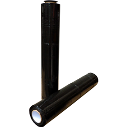 Black Blown Stretch Film 500mm x 300m x 25um