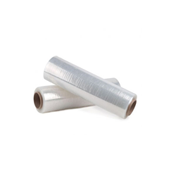 Clear Hand Stretch Pallet Wrap 500mm x 375m x 25um