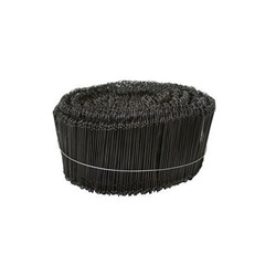 Black Bag Ties 1.5mm x 300mm