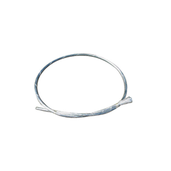 Galvanised Bale Ties 2.5mm Soft x 3.8m x 12G 125/bundle