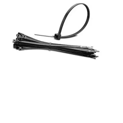 400mm x 8mm Cable Tie Black