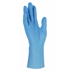 Blue Nitrile Powder Free Gloves - Small