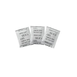 Silica Gel 2 gram Sachets 5,500/carton