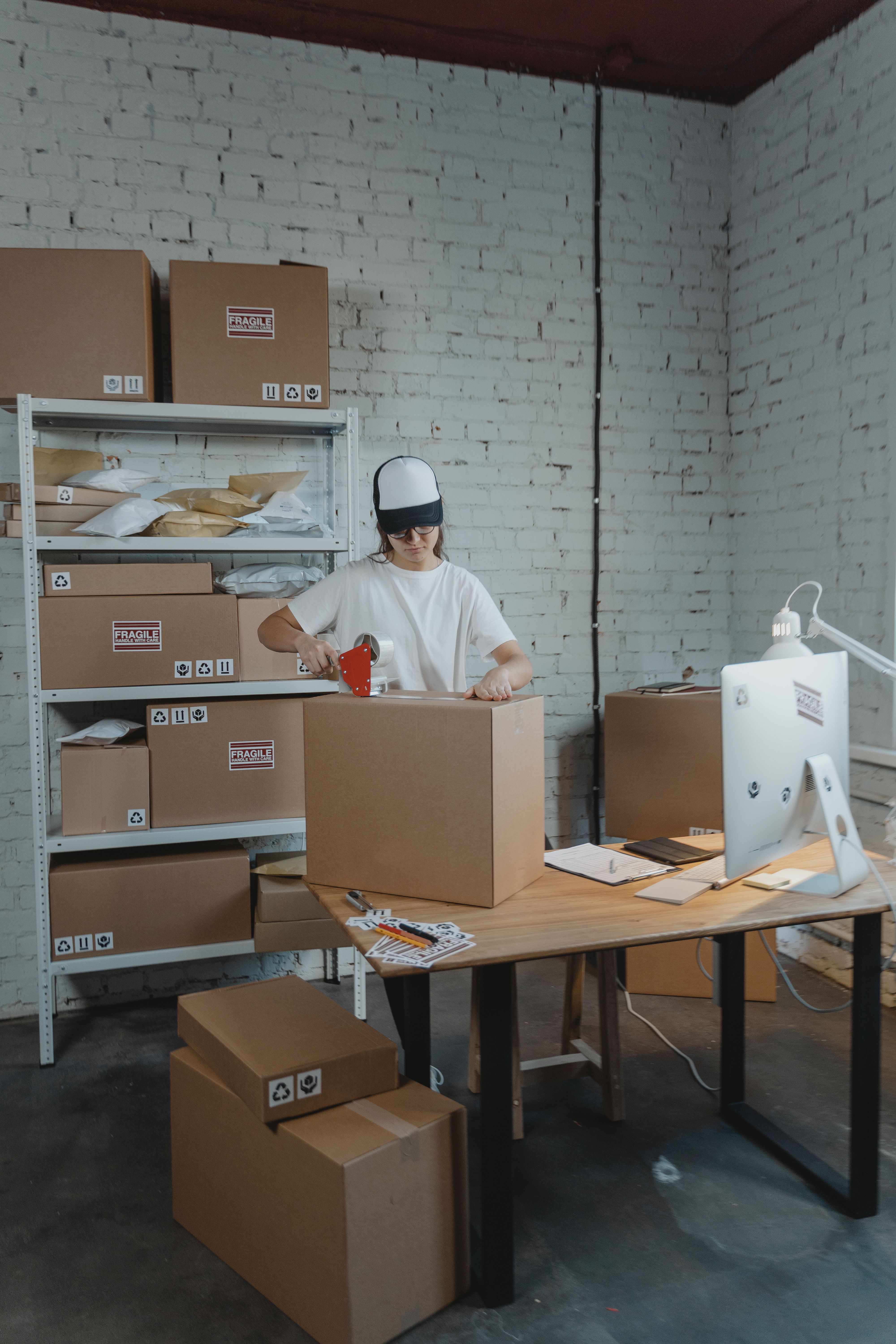 Packaging & Mailing